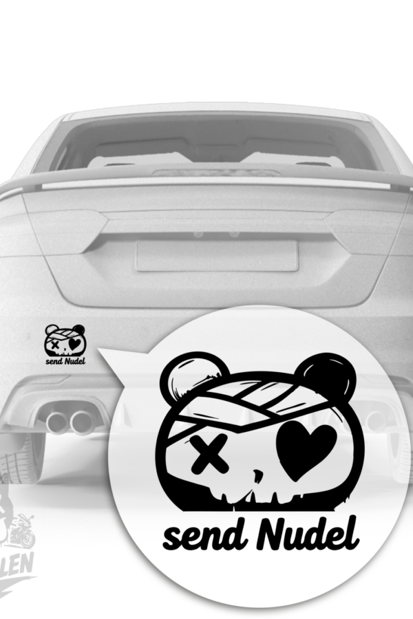 Send Nudel Sticker – die ultimative Verarsche zu „Send Nudes“