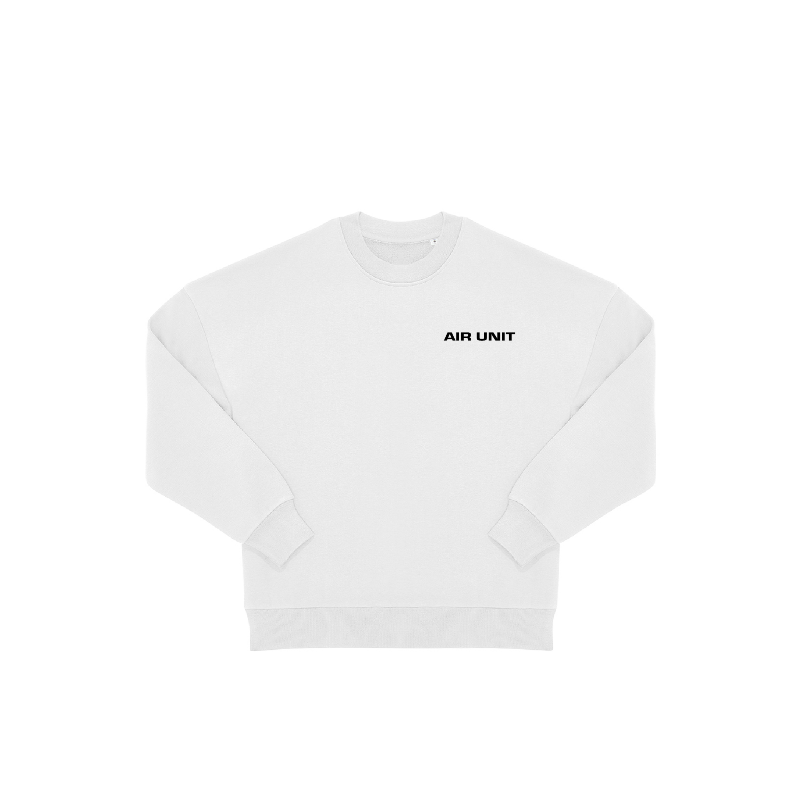 AIR UNIT Oversize Sweetshirt – Pressure Control 55/53 PSI | Airride Streetwear – Bild 3