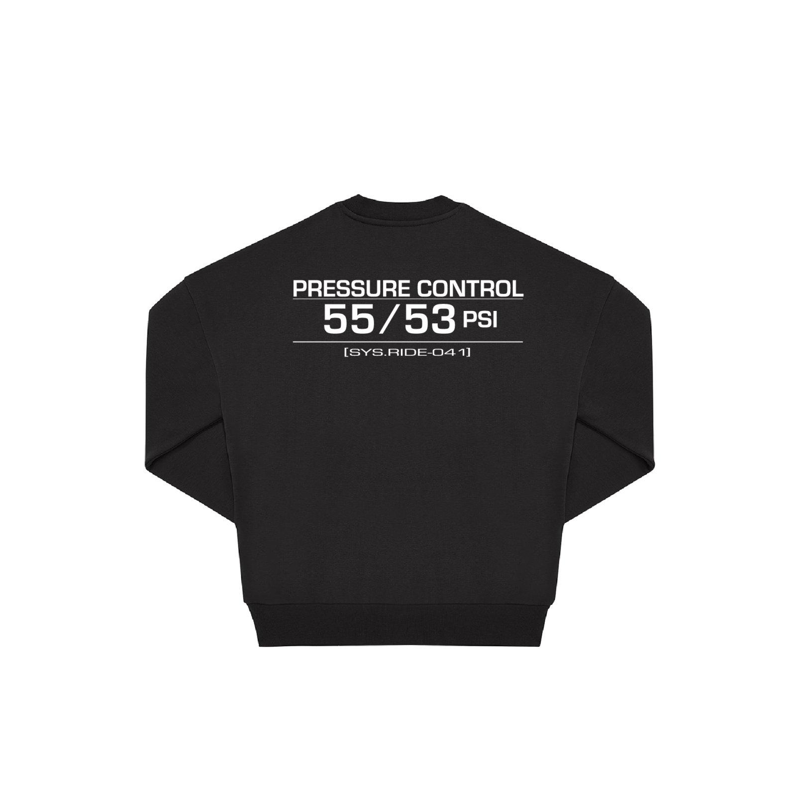 AIR UNIT Oversize Sweetshirt – Pressure Control 55/53 PSI | Airride Streetwear – Bild 8