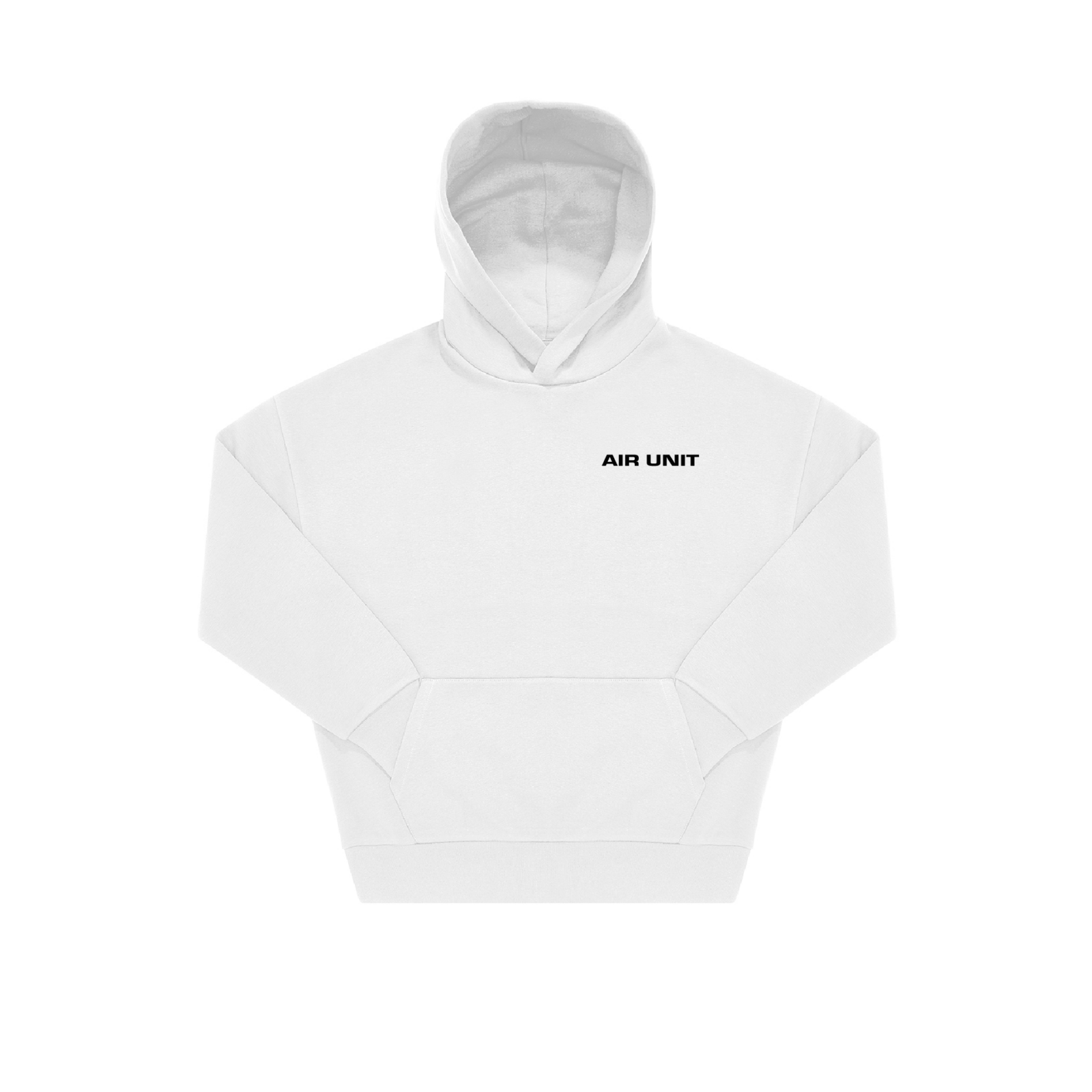 AIR UNIT Oversize Hoodie – Pressure Control 55/53 PSI | Airride Streetwear – Bild 4