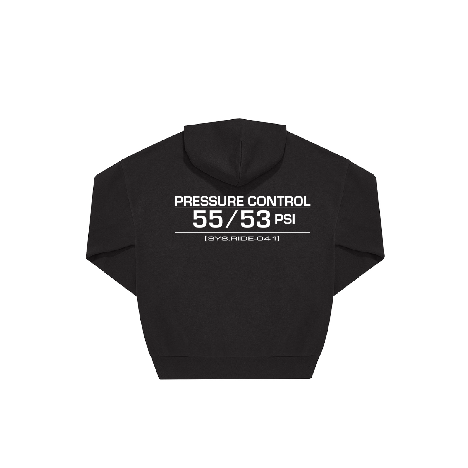 AIR UNIT Oversize Hoodie – Pressure Control 55/53 PSI | Airride Streetwear – Bild 6