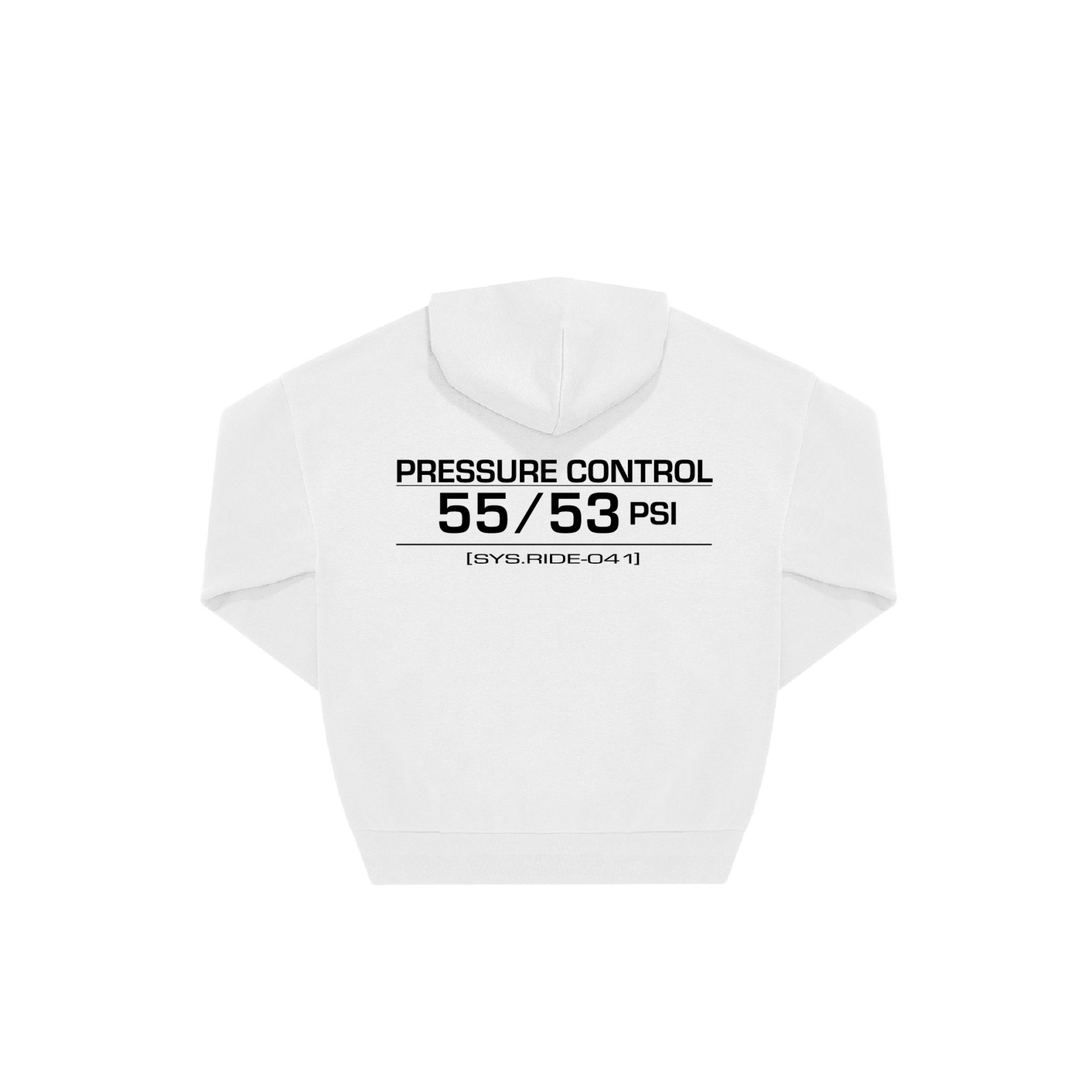 AIR UNIT Oversize Hoodie – Pressure Control 55/53 PSI | Airride Streetwear – Bild 3
