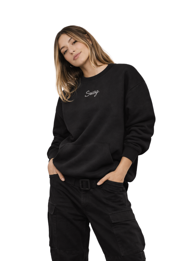 SWAG Mode: ON Oversize Sweatshirt – Unisex Streetwear