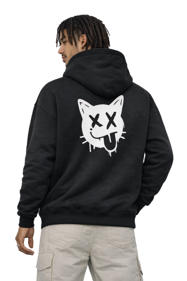 Wrapcat Premium Hoodie – frech, laut, kompromisslos Streetwear