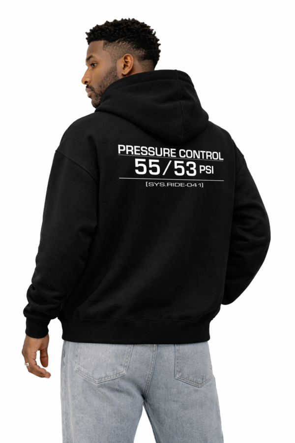 AIR UNIT Oversize Hoodie – Pressure Control 55/53 PSI | Airride Streetwear