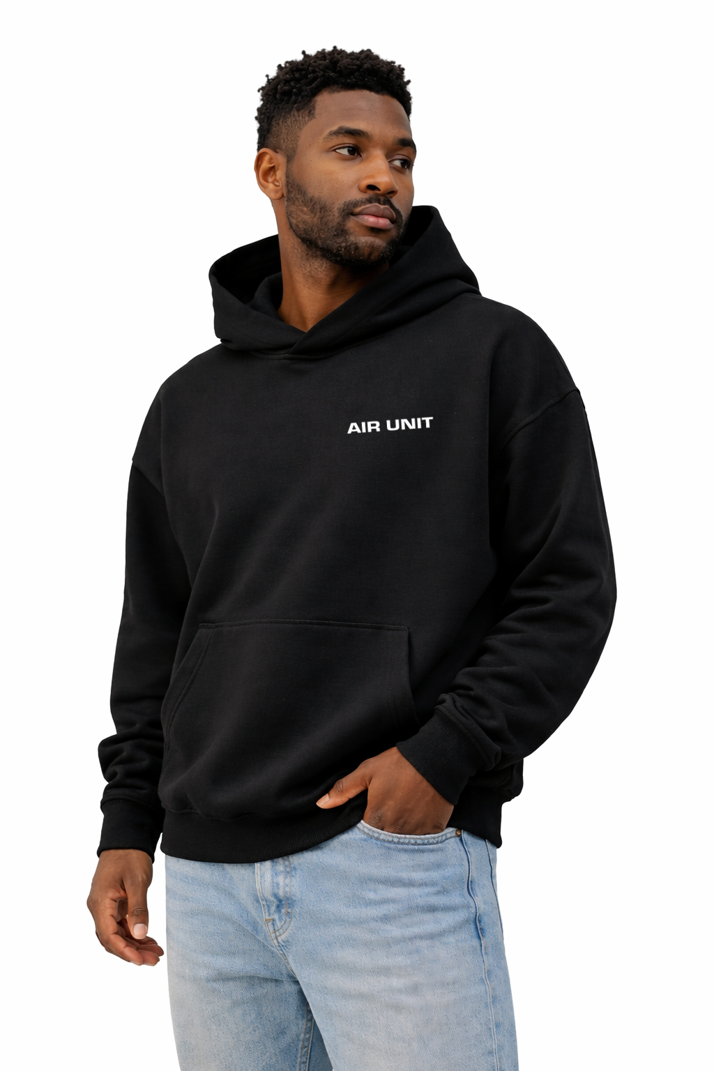 AIR UNIT Oversize Hoodie – Pressure Control 55/53 PSI | Airride Streetwear – Bild 7
