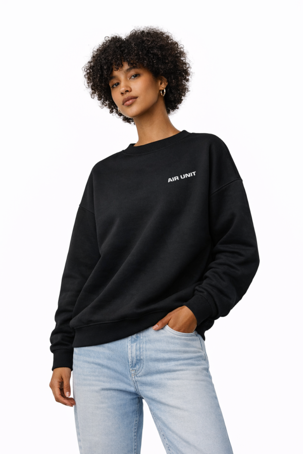 AIR UNIT Oversize Sweetshirt – Pressure Control 55/53 PSI | Airride Streetwear