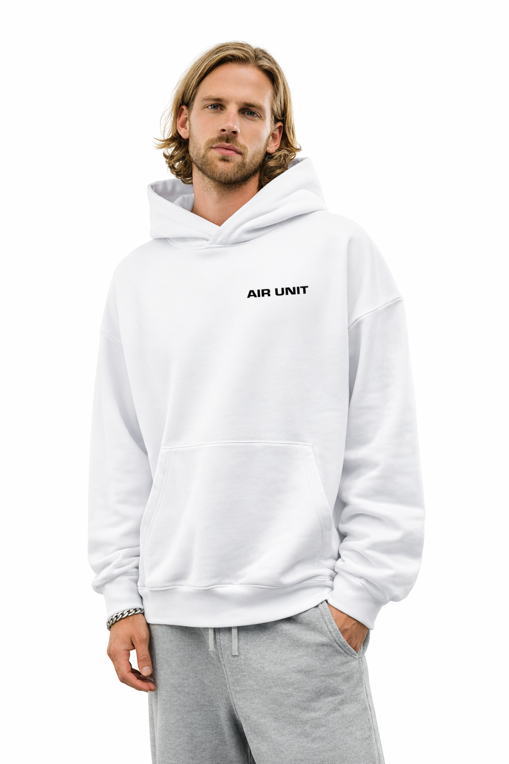 AIR UNIT Oversize Hoodie – Pressure Control 55/53 PSI | Airride Streetwear – Bild 5