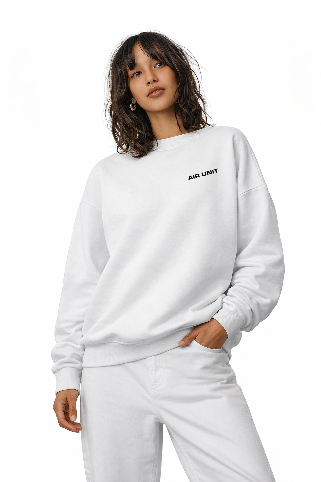 AIR UNIT Oversize Sweetshirt – Pressure Control 55/53 PSI | Airride Streetwear – Bild 2