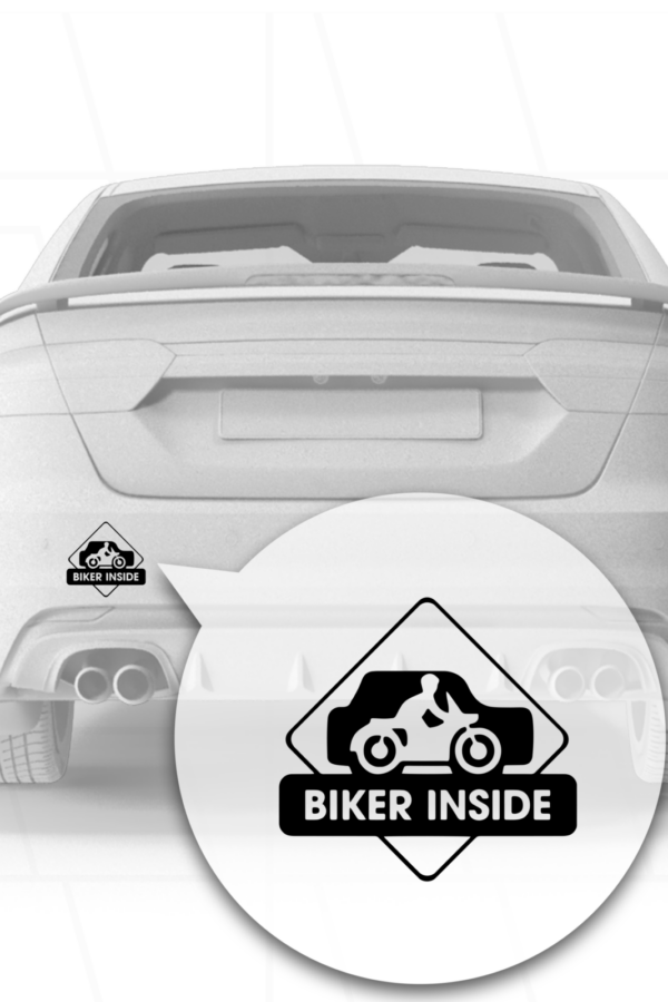 Kfz – Sticker | Biker Inside