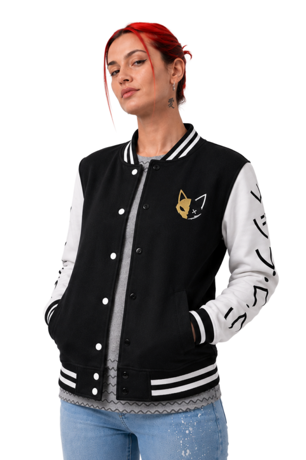 Wrap Rebellen Collegejacke – Urban Streetwear für Damen & Herren