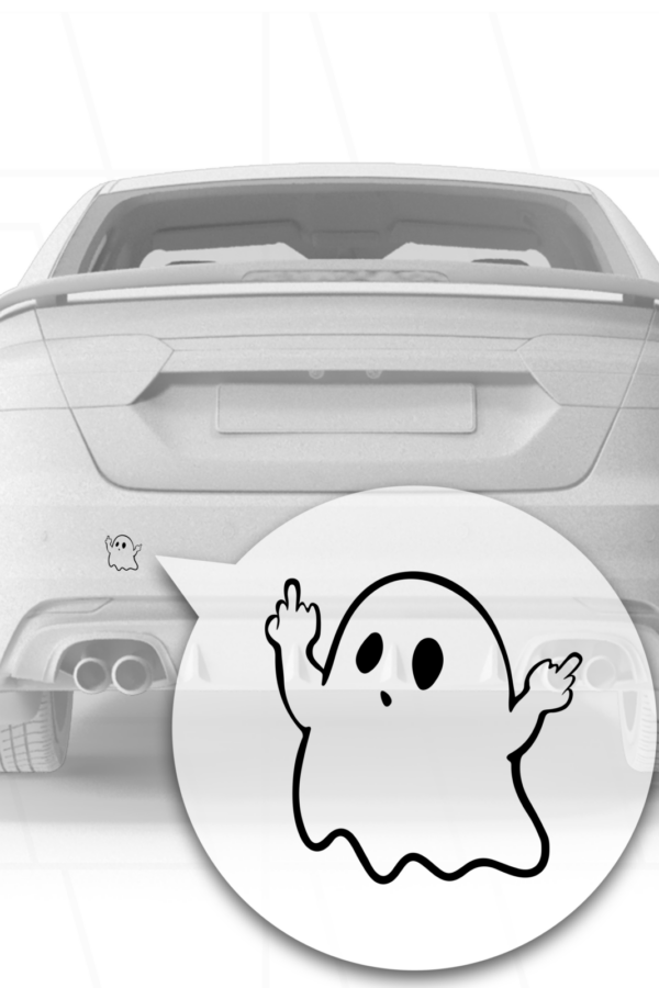 Kfz – Sticker | F U Ghost