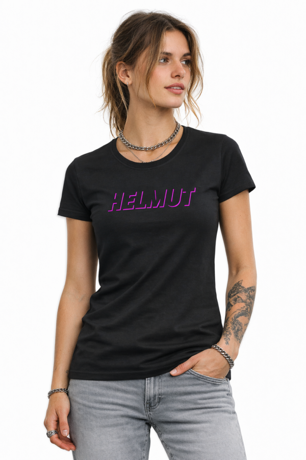 T-Shirt – Helmut schattiert (Frauen)