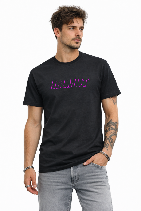 T-Shirt – Helmut schattiert
