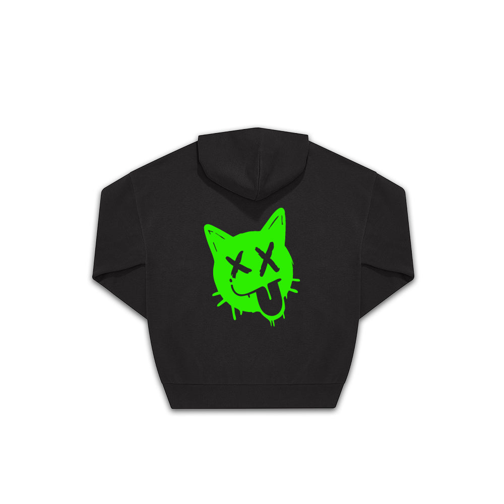 Wrapcat Premium Hoodie – frech, laut, kompromisslos Streetwear – Bild 6