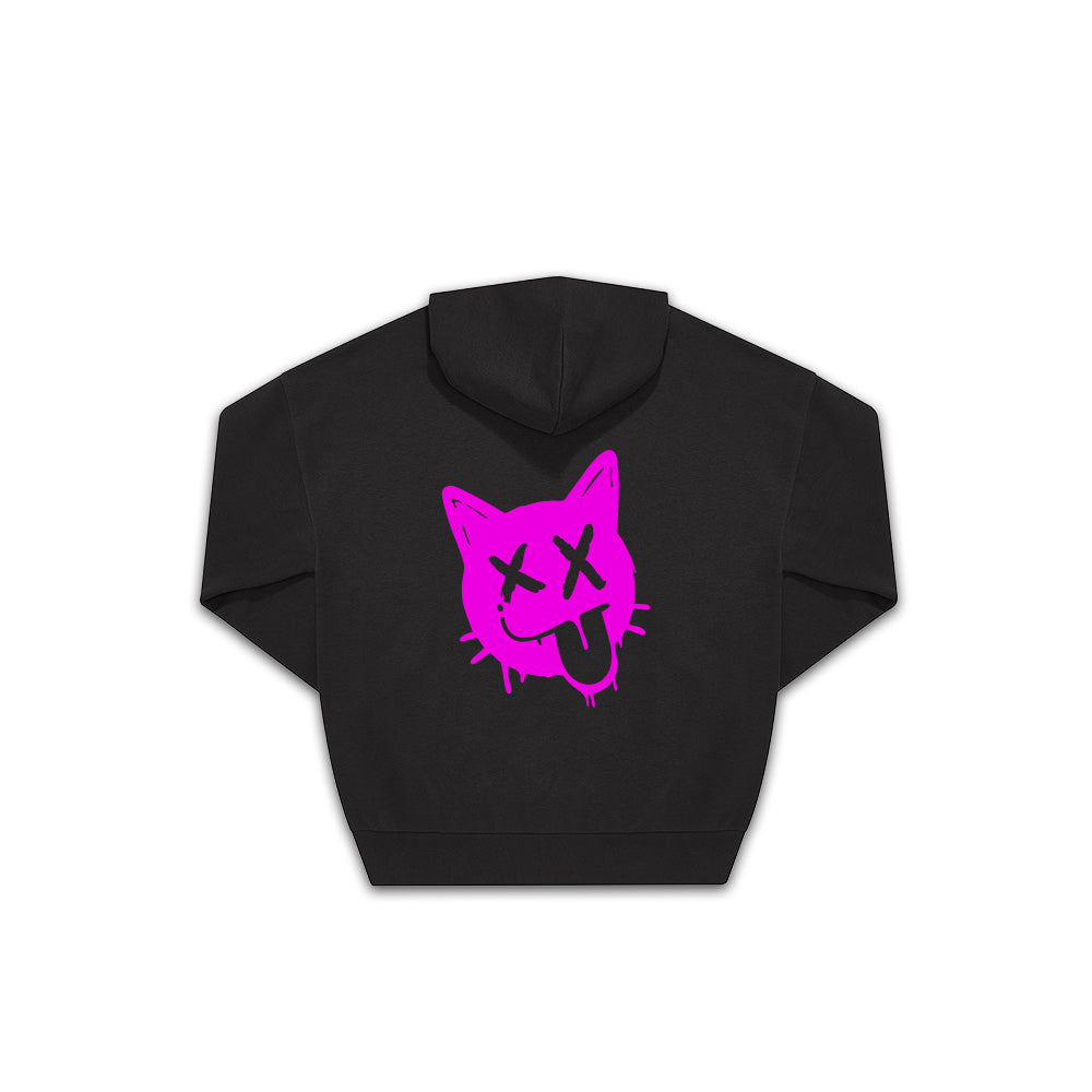 Wrapcat Premium Hoodie – frech, laut, kompromisslos Streetwear – Bild 8