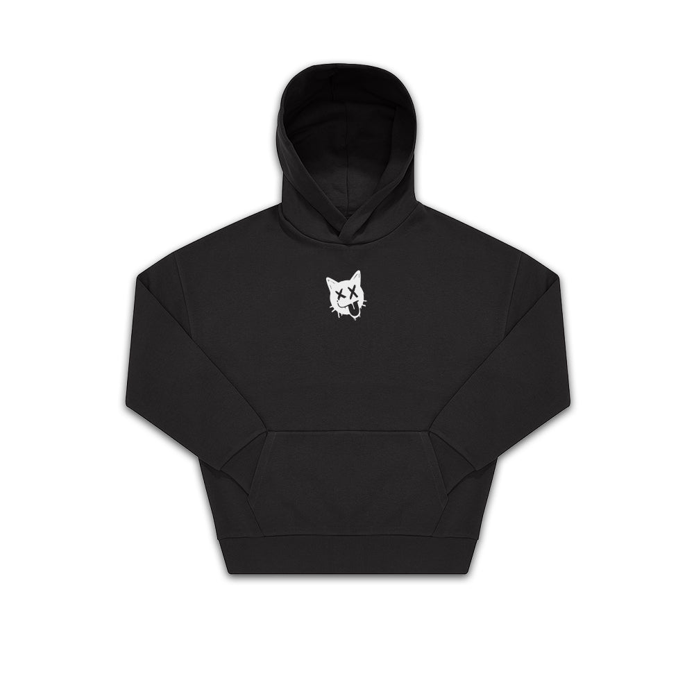 Wrapcat Premium Hoodie – frech, laut, kompromisslos Streetwear – Bild 3