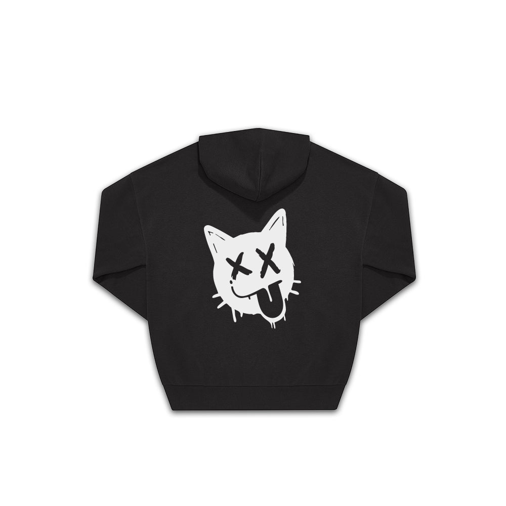 Wrapcat Premium Hoodie – frech, laut, kompromisslos Streetwear – Bild 4