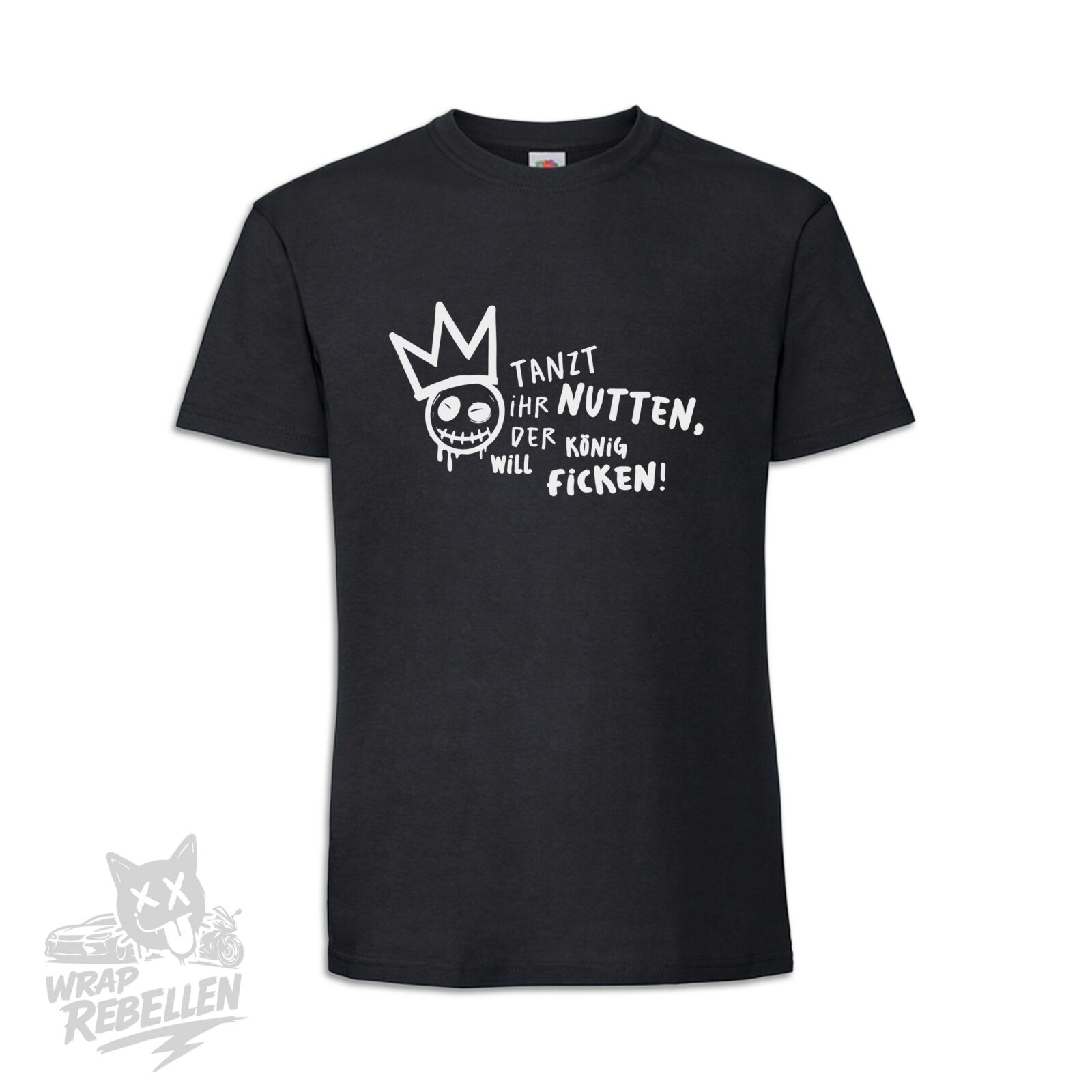 T-Shirt - Tanzt ihr Nutten! – Bild 2