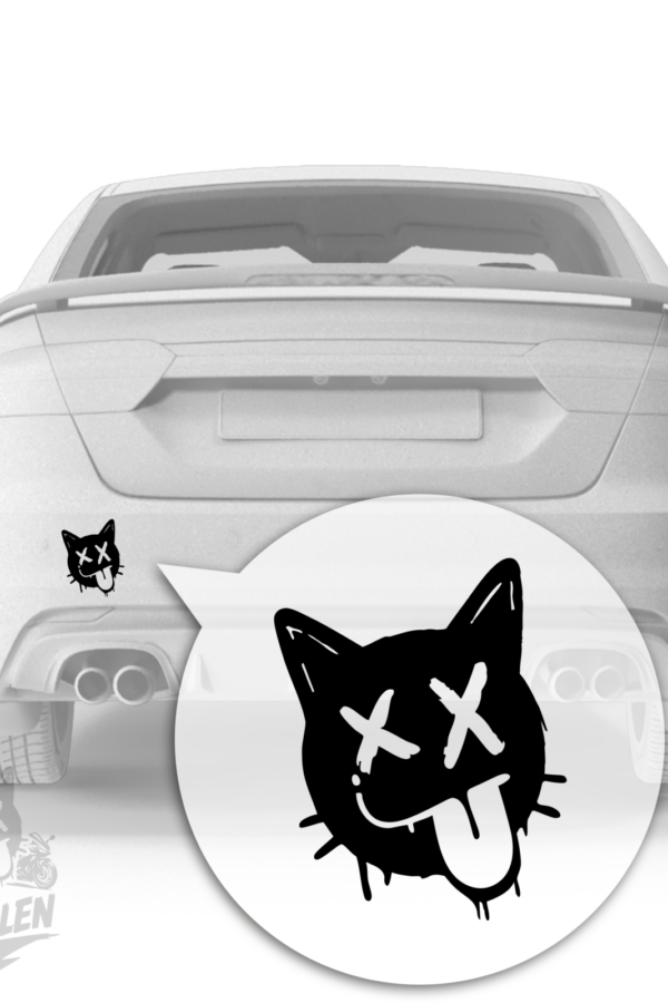 Wrapcat Sticker – minimal süß, maximal Statement